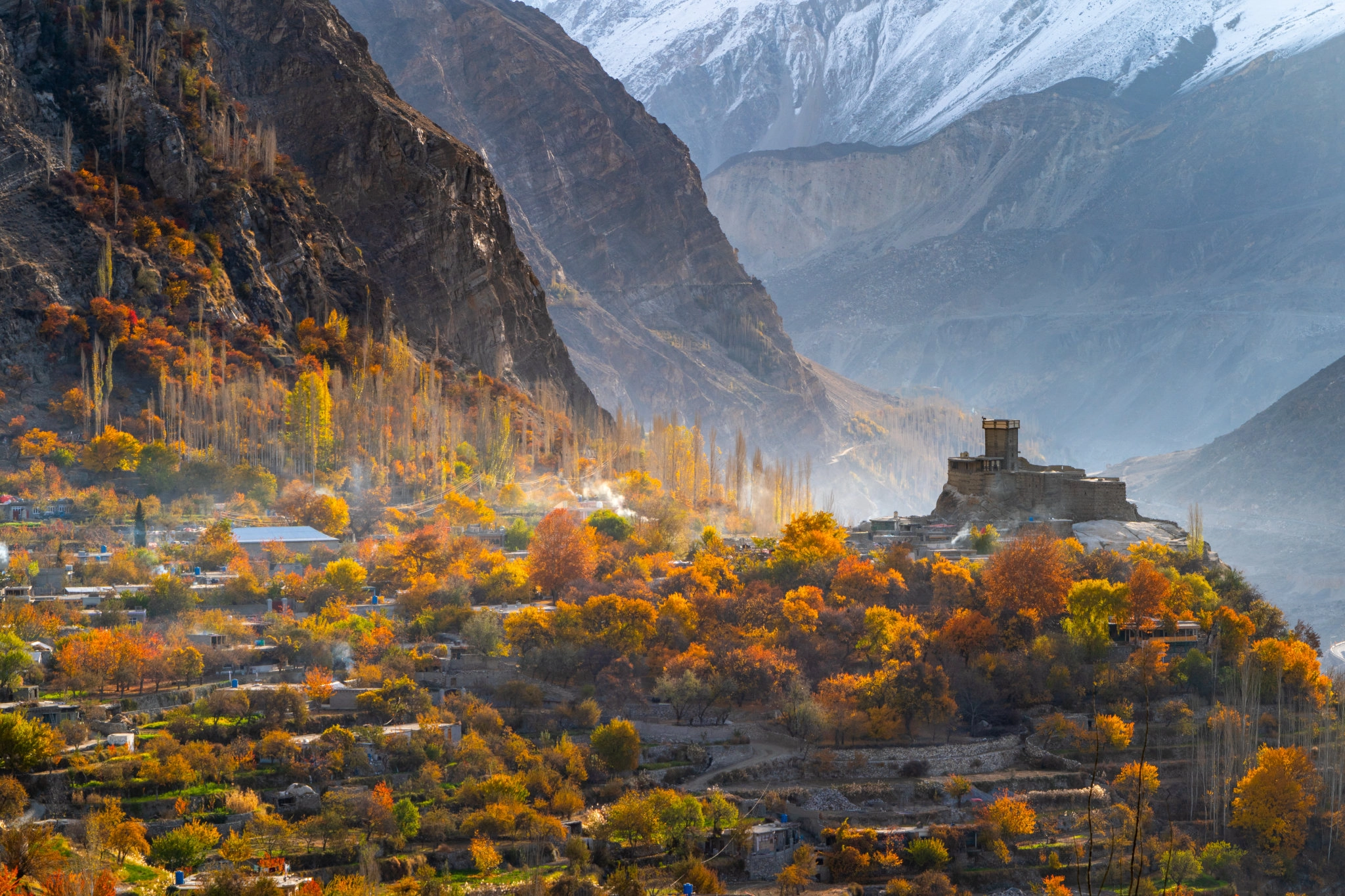 Gilgit-Baltistan mountains